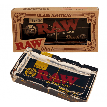 Cenicero Cristal Raw Black People