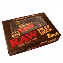 Raw Bandeja Prep Deck Black
