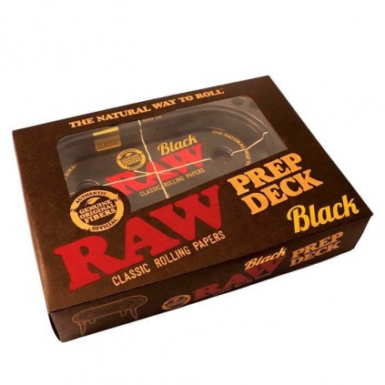 Raw Bandeja Prep Deck Black