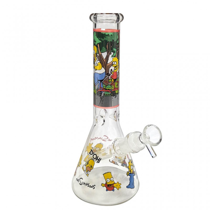 Bong cristal Ice Simpsons Park