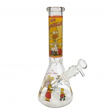 Bong cristal Ice Simpsons family