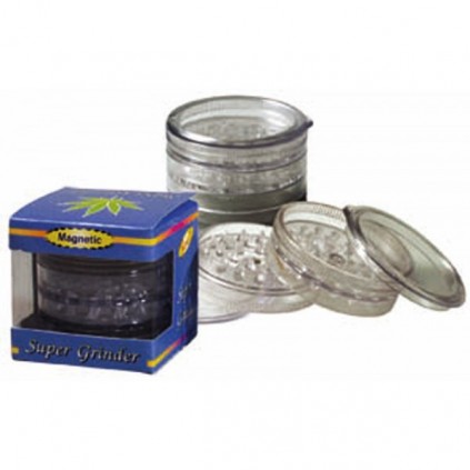 Grinder polinizador plastico