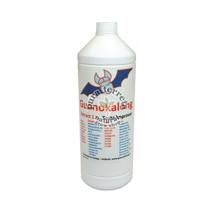 Guano liquido 1 litro Guanokalong