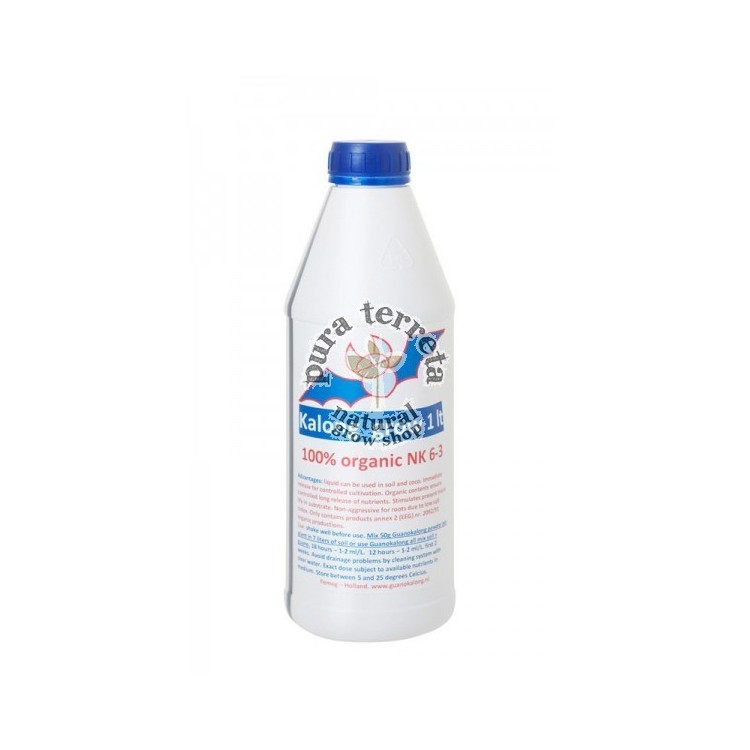 Guano liquido crecimiento 1 litro Guanokalong