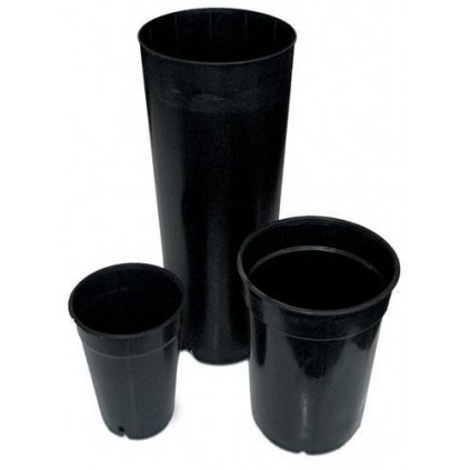 Maceta tubular VDL 13 Tierra