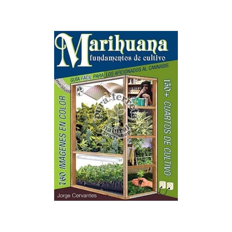 Marihuana fundamentos de cultivo