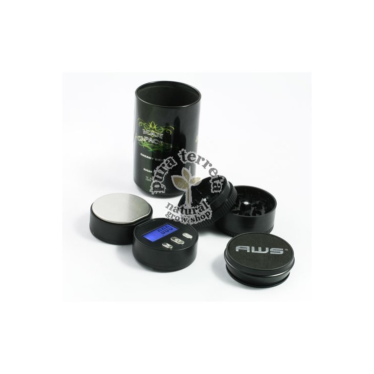 Lata grinder 100 gr. Basculas precisión