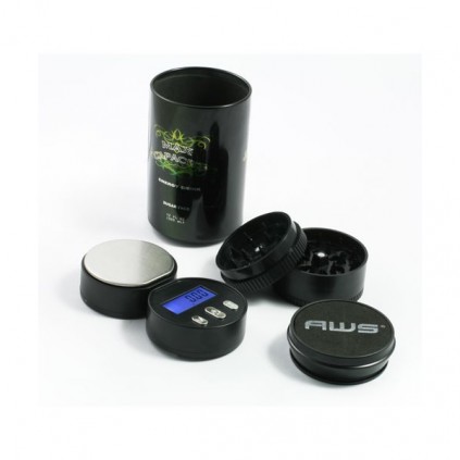 Lata grinder 100 gr. Basculas precisión