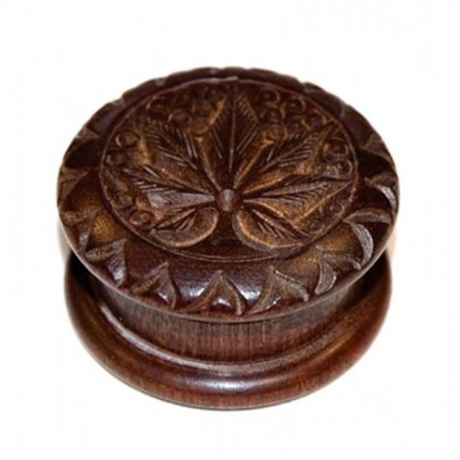 Grinder madera hoja