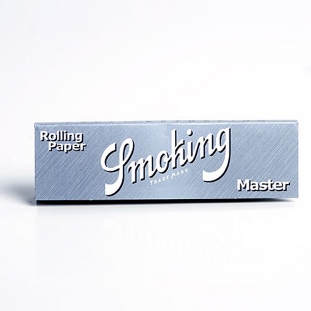 Papel Smoking 1.1,4 plata (corto)
