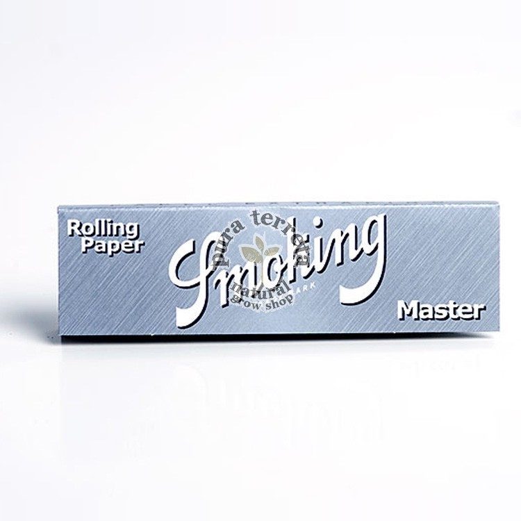 Papel Smoking 1.1,4 plata (corto)