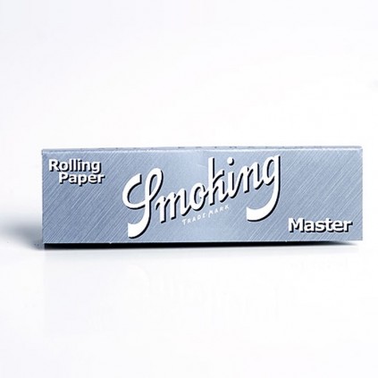 Papel Smoking 1.1,4 plata (corto)