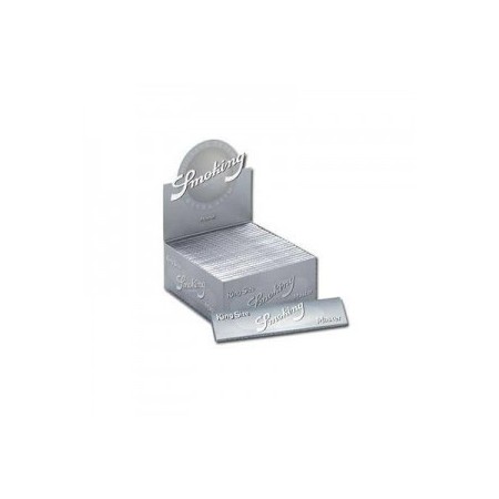 Papel Smoking King Size plata (largo)