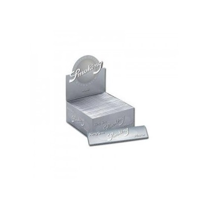 Papel Smoking King Size plata (largo)