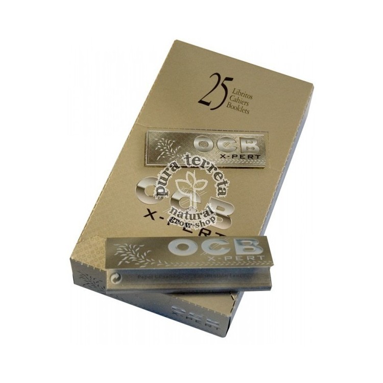 Papel Ocb X´pert 1.1,4 (corto)