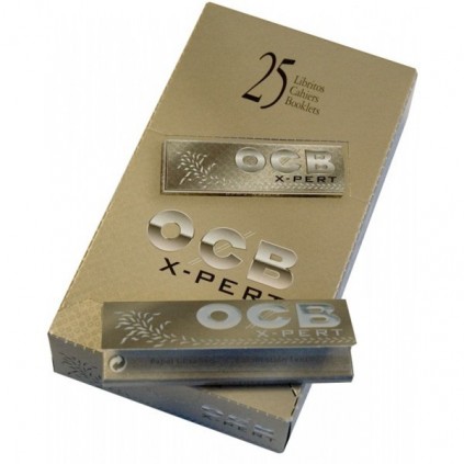 Papel Ocb X´pert 1.1,4 (corto)