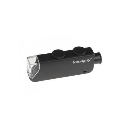 Mini Microscopio 60X 100X led. Accesorios