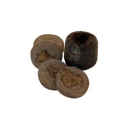 Pastilla de turba prensada 41mm Jiffy