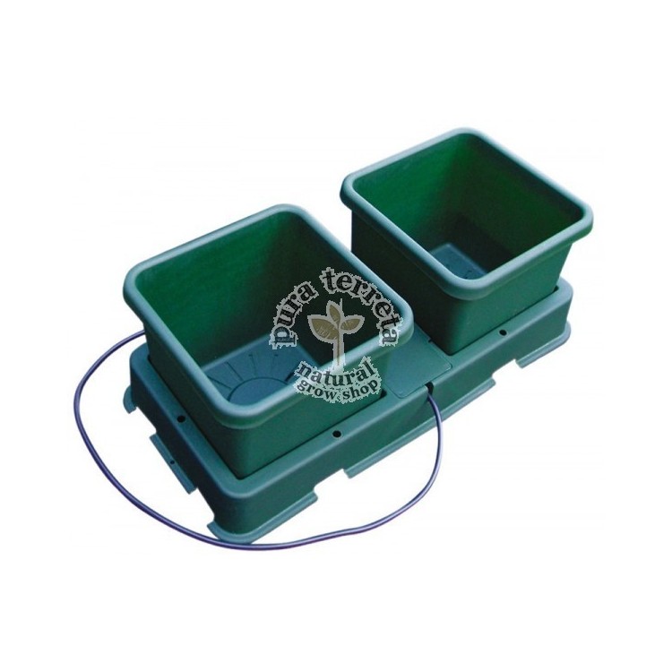 Sistema Autopot 2 Macetas. Sistema de cultivo