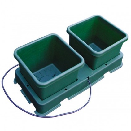 Sistema Autopot 2 Macetas. Sistema de cultivo