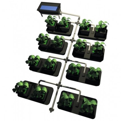 Sistema Autopot 2 Macetas. Sistema de cultivo
