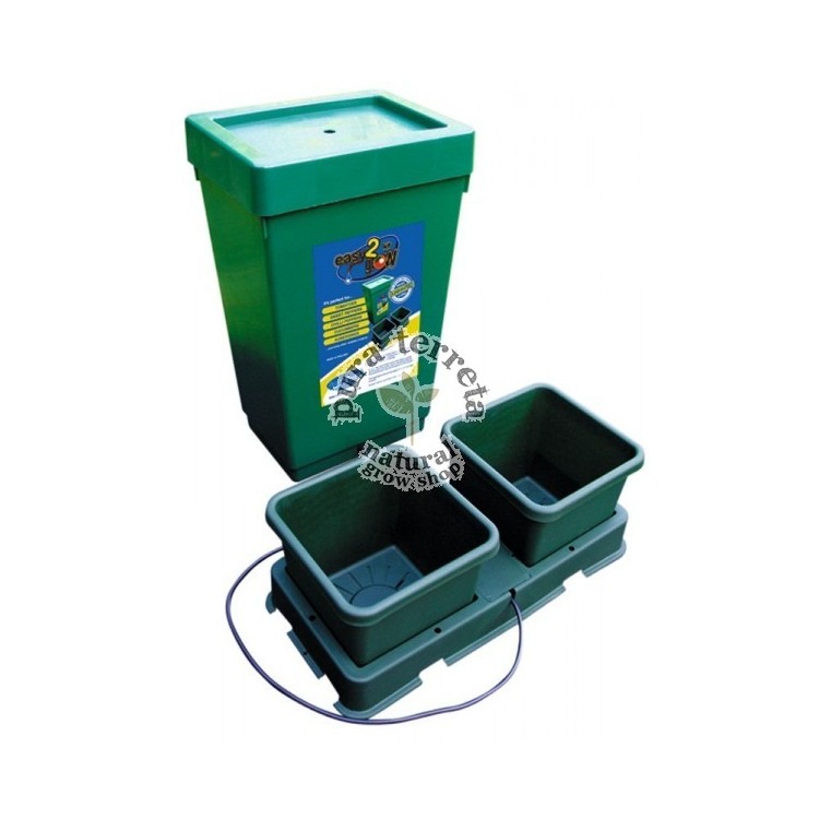 Sistema Autopot 2 Macetas. Sistema de cultivo