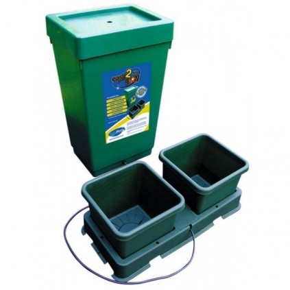 Sistema Autopot 2 Macetas y deposito