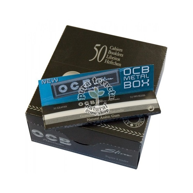Papel Ocb King Size (largo) Papel de fumar.