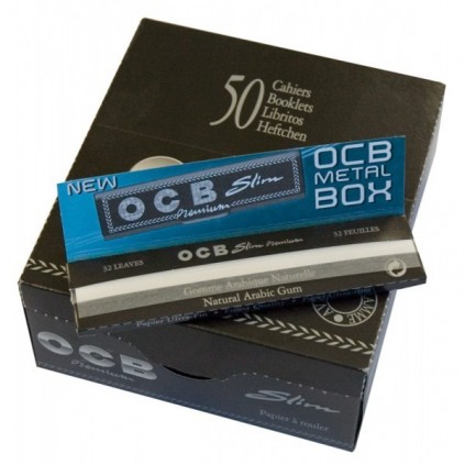 Papel Ocb King Size (largo) Papel de fumar.
