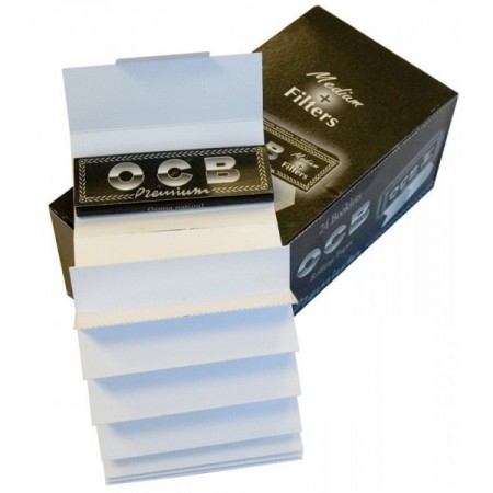 Papel Ocb 1.1,4 (papel + carton) Papel de fumar.