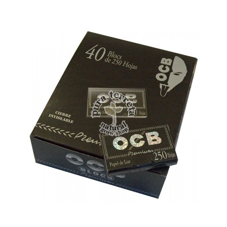 Papel Ocb 1,1,4 (250 hojas) Papel de fumar.