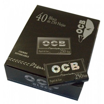 Papel Ocb 1,1,4 (250 hojas) Papel de fumar.