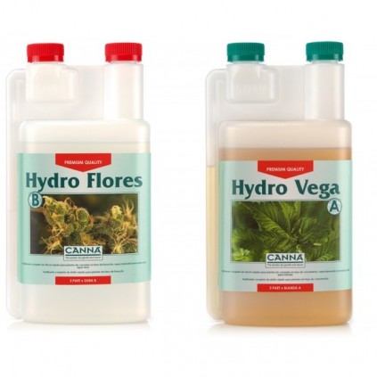 Hydro Flores A & B 1 Litro Canna