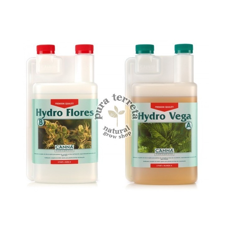 Hydro Flores A & B 1 Litro Canna