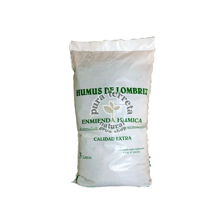 Humus de lombriz Trabe