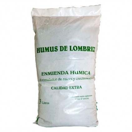 Humus de lombriz Trabe