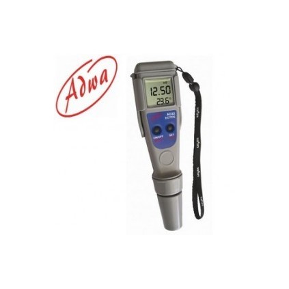 Medidor Ec y Temp. Adwa