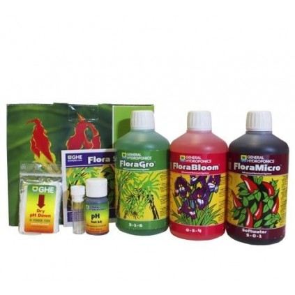 GHE. Tripack Flora Series