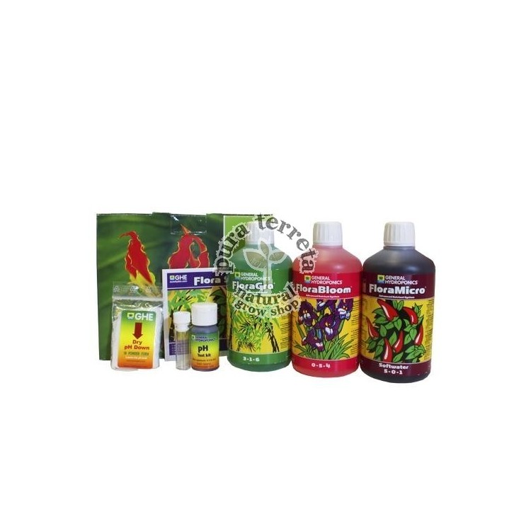 TRIPACK FLORADUO AGUA DURA RIPEN