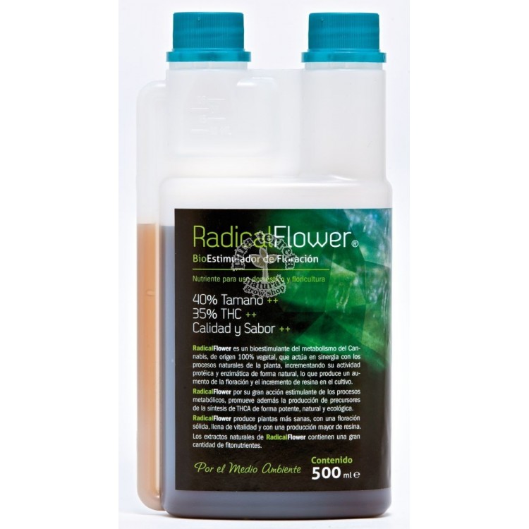 Radical flower. 500ml.