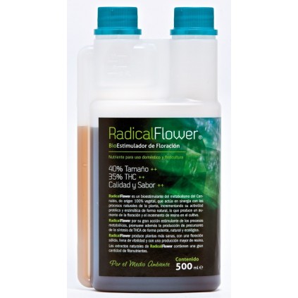 Radical flower. 500ml.
