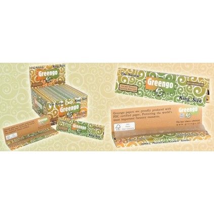 Greengo king size. Papel
