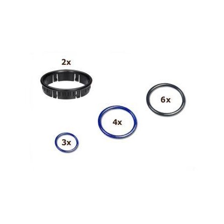 Juego de anillos para solid valve