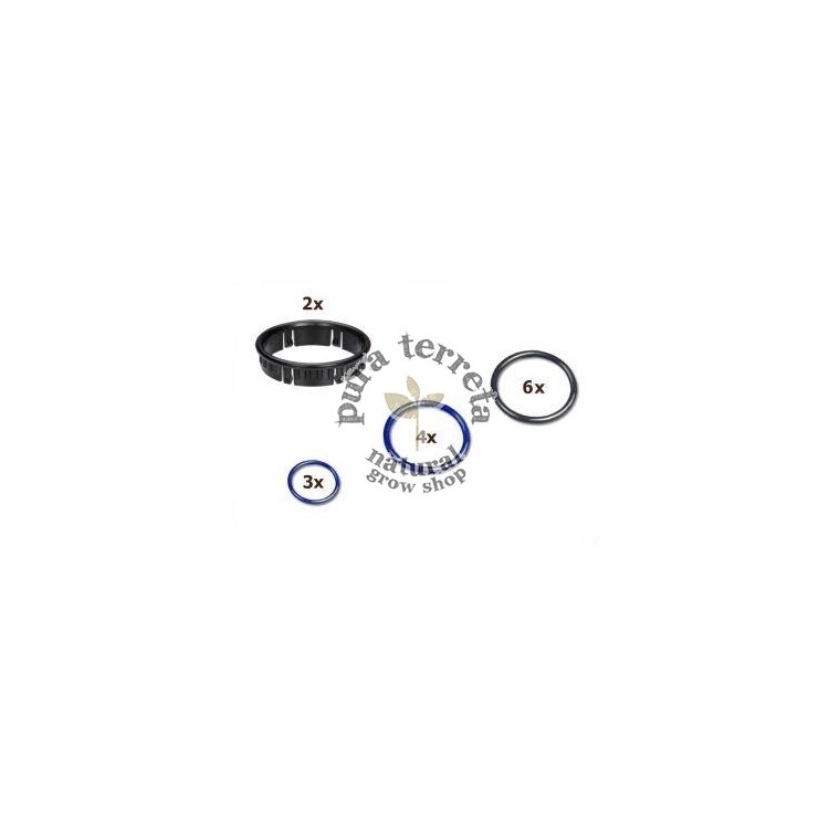 Juego de anillos para solid valve