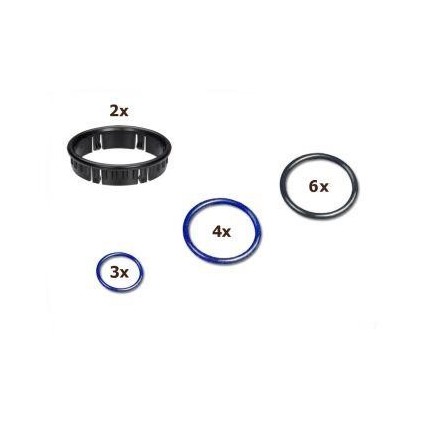Juego de anillos para solid valve
