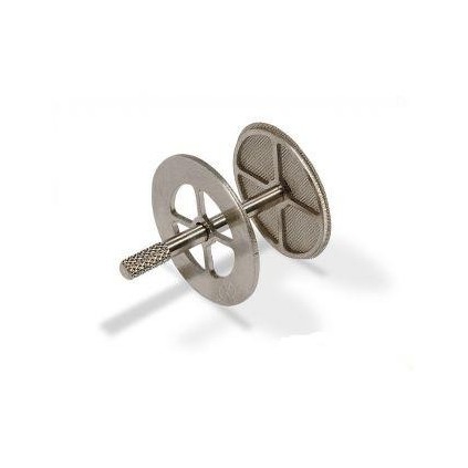 Camara relleno interna solid valve