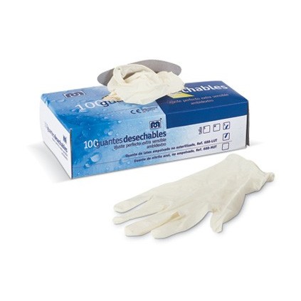 Guantes de latex