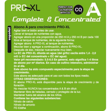 Grow A&B Pro-XL 