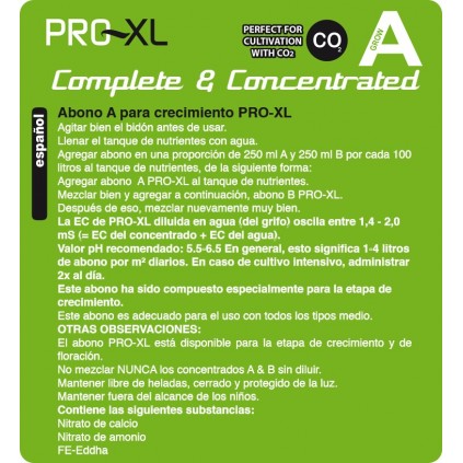 Grow A&B Pro-XL 