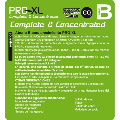 Grow A&B Pro-XL 